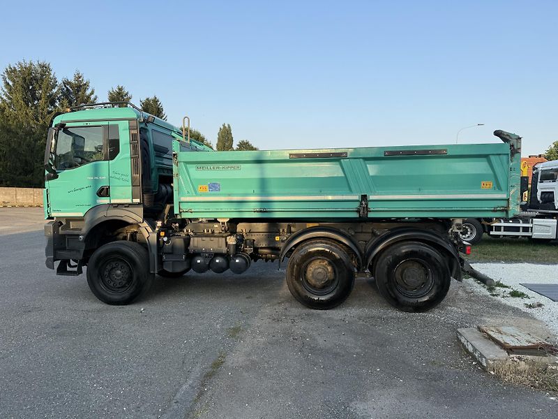 MAN TGS 26.510 6x4 BORDMATIC MEILLER - fotka 7 z 23