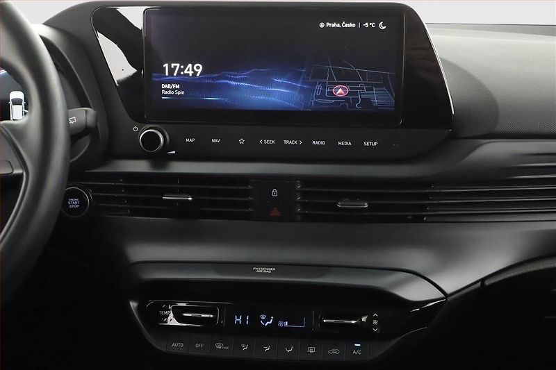 Hyundai Bayon (2021) 1.0 T-GDI, Serv.kniha, Navi - fotka 9 z 18