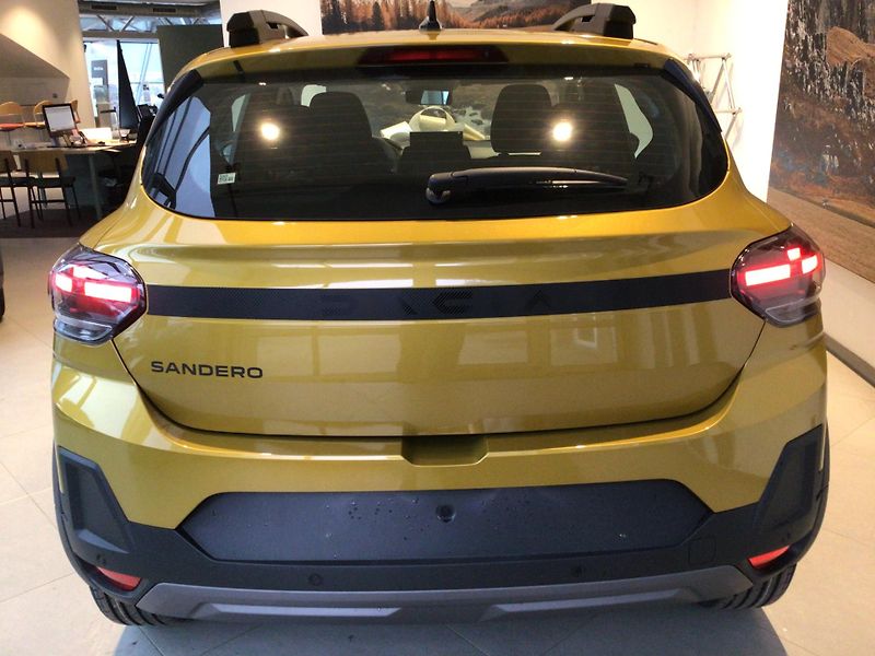 Dacia Sandero (2026) STEPWAY KAMERA VYHŘ. SEDAČKY - fotka 5 z 14