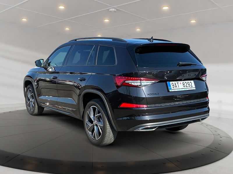 Škoda Kodiaq (2023) SPORTLINE 2.0TDI 110kW DSG 4x4 - fotka 4 z 11