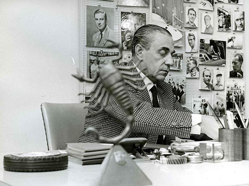 Carlo Abarth a jeho kreace.