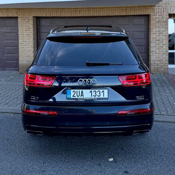 Audi Q7 (2017) 3.0 TFSI V6 QUATTRO PREMIUM+ - fotka 4 z 15