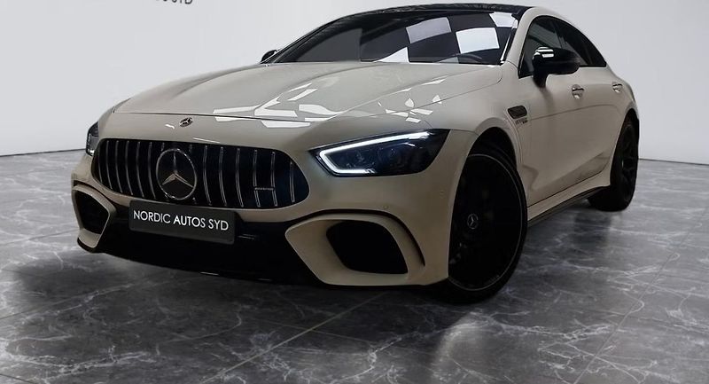 Mercedes-Benz AMG GT 63 S 4M HuD Pano. 360k Matrix - fotka 1 z 28