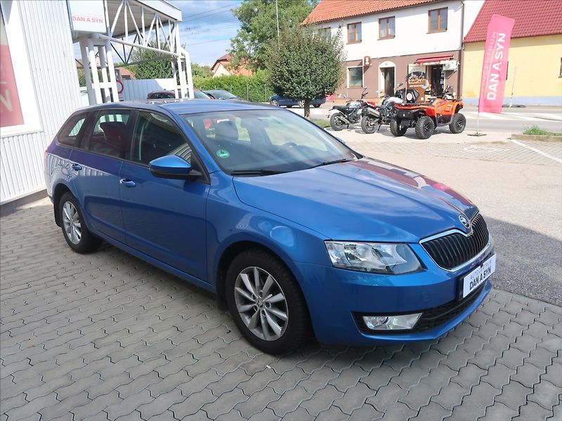 Škoda Octavia 2,0 TDI 110kW 4x4 - fotka 2 z 4