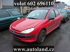 Peugeot 206 (1999) VOLAT 602 696 110 - fotografie inzerátu