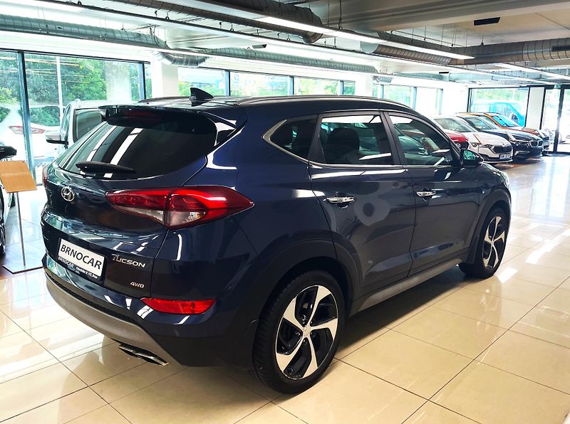 Hyundai Tucson 2.0 CRDi, PREMIUM - REZERVACE - fotka 6 z 29