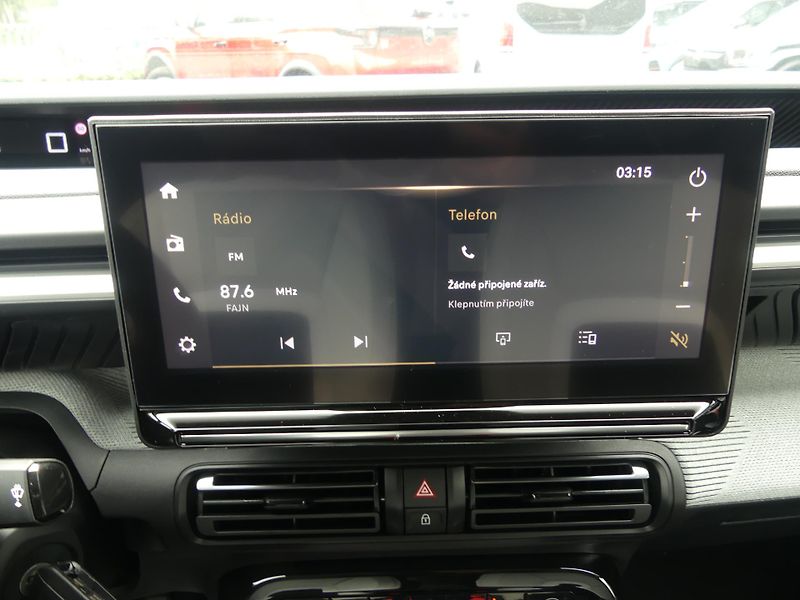 Citroën C3 Aircross (2026) PLUS Turbo 100k Manual  - fotka 15 z 21