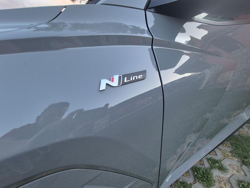 Hyundai Tucson (2023) plug-in hybrid  N Line - fotka 2 z 9