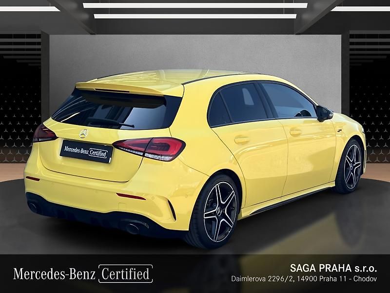 Mercedes-Benz Třídy A A-Třída Mercedes-AMG 35 4MATIC - fotka 4 z 18