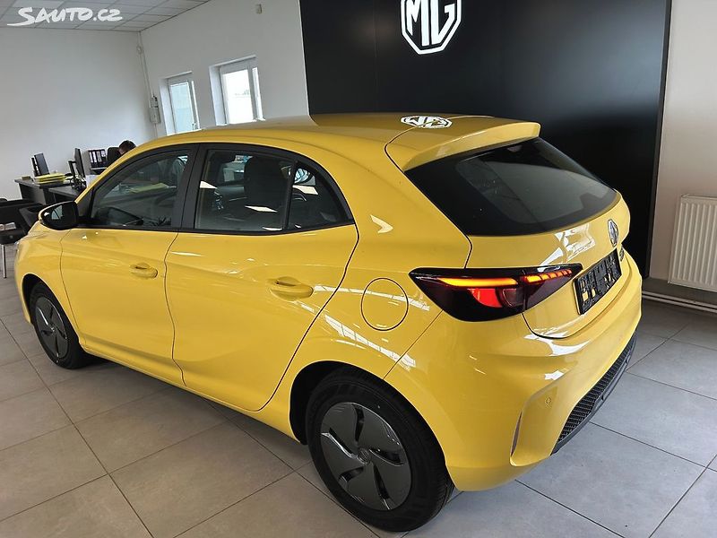 MG MG3 (2025) 1,5 HEV Essential  - fotka 4 z 6