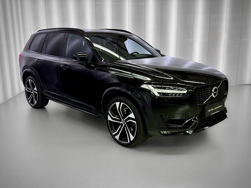 Volvo XC90 B5 AWD R-DESIGN, H&K, EL. TAŽN - fotka 4 z 32