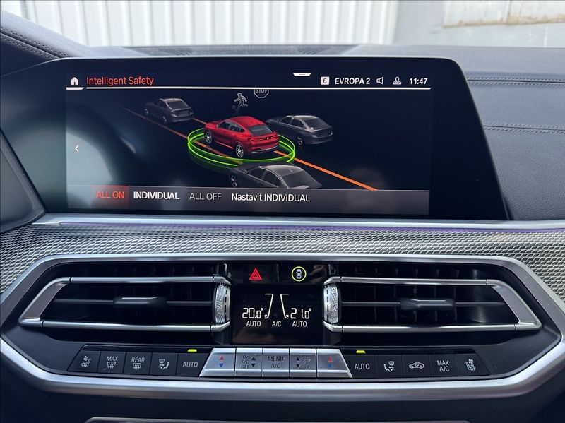BMW X6 3,0 d xDrive 30d LASER 1maj ČR - fotka 42 z 50