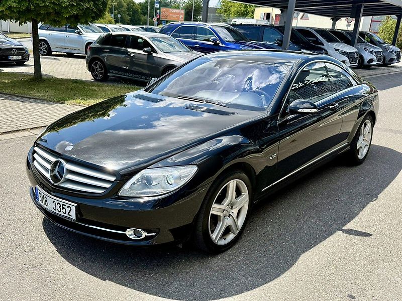 Mercedes-Benz CL (2008) 600 - fotka 43 z 45