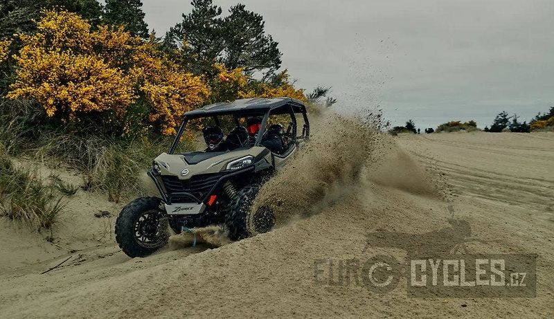 CFMOTO (2026) Gladiator Z 950 Sport XL - fotka 10 z 11