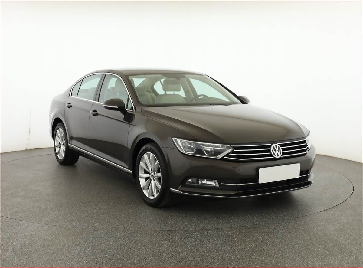 Volkswagen Passat 2.0 TDI, Serv.kniha, Kůže