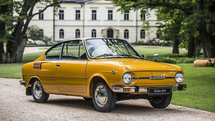 Škoda 110R se vyráběla deset let