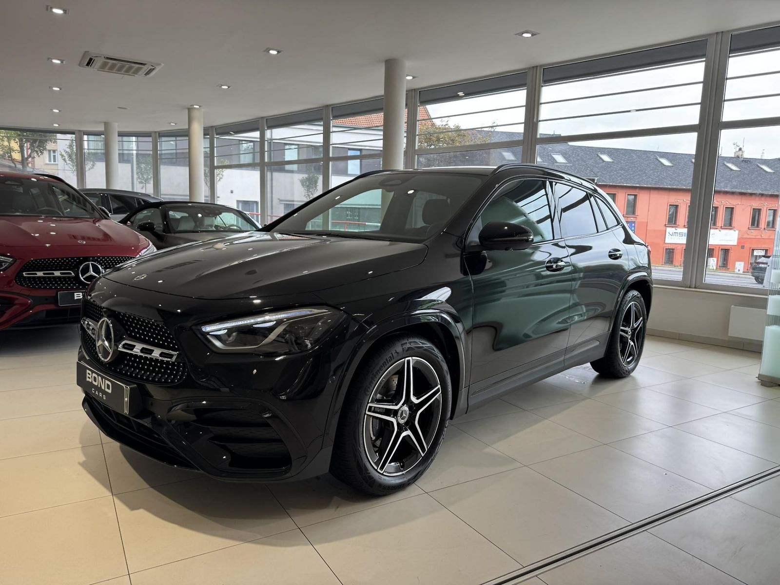 Mercedes-Benz GLA 200 d 4M/AMG/360/ESP/DISTRONIC