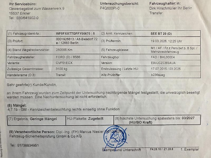Ford Transit 2,2 TDCI 114KW 8SD, NOVÝ MOTOR - fotka 42 z 42