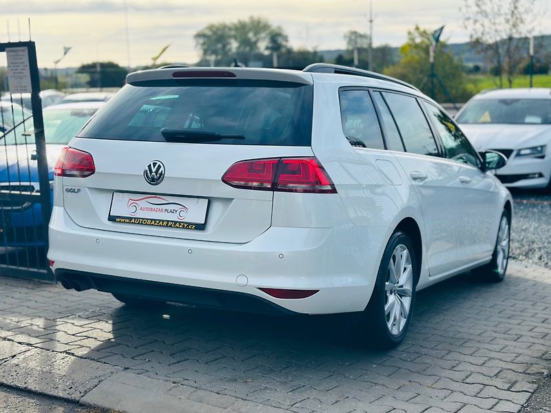Volkswagen Golf (2017) 2.0TDi PO SERVISU,APP,PANORAMA - fotka 6 z 21