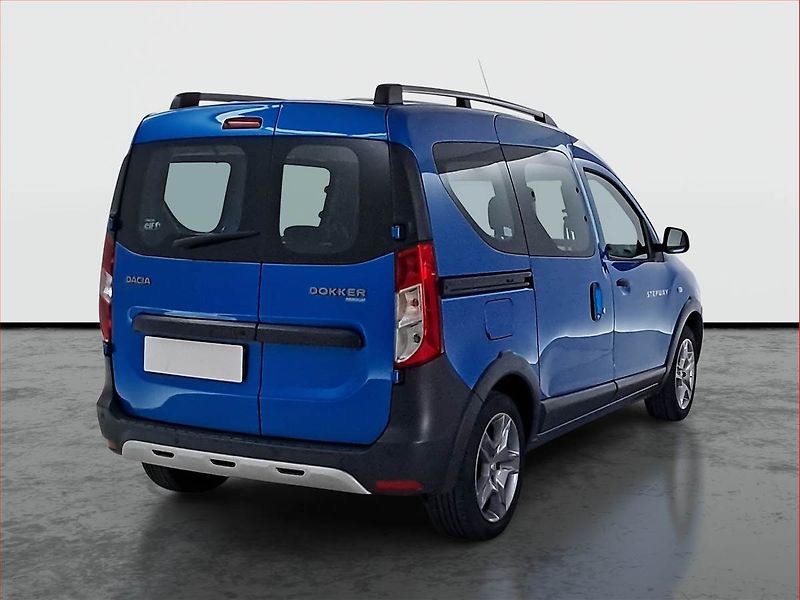 Dacia Dokker (2019) Stepway 1.6 SCe, 5Míst, ČR - fotka 5 z 14