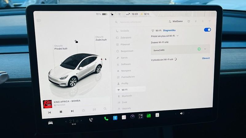 Tesla Model Y (2022) LR AWD Berlin Záruka SoH 93,4% - fotka 43 z 57