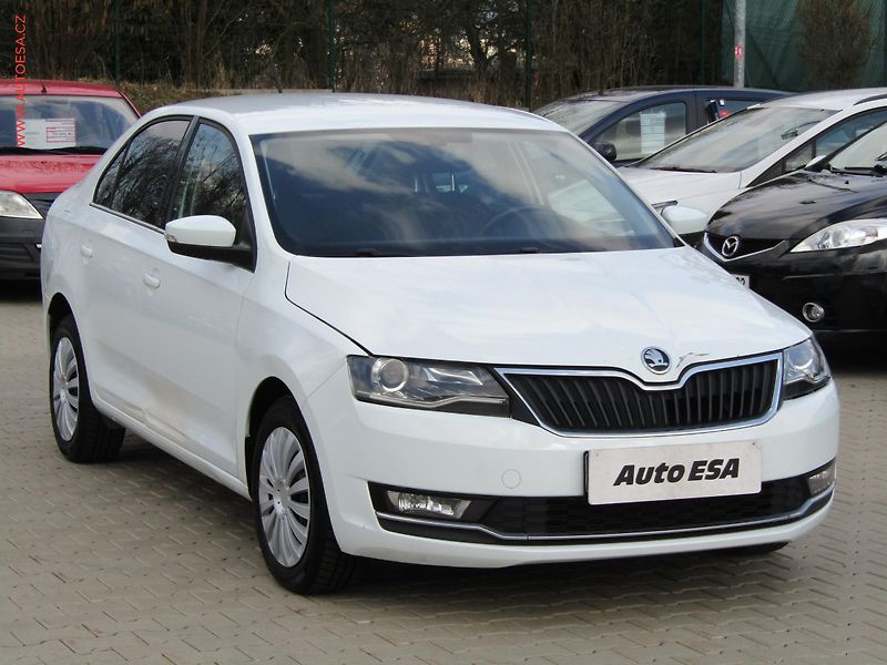 Škoda Rapid (2017) 1.0 TSi, ČR, Style, xenon - fotografie inzerátu