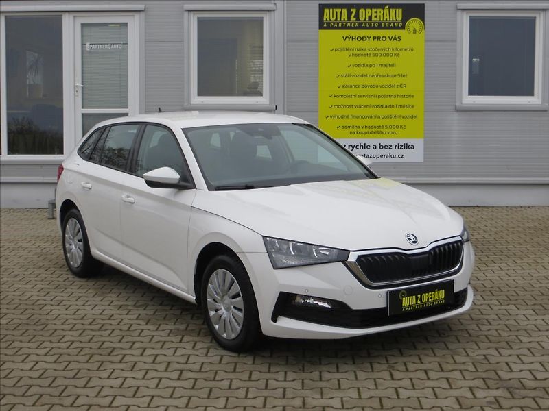 Škoda Scala 1,5 TSI 110kW Ambition ČR - fotografie inzerátu