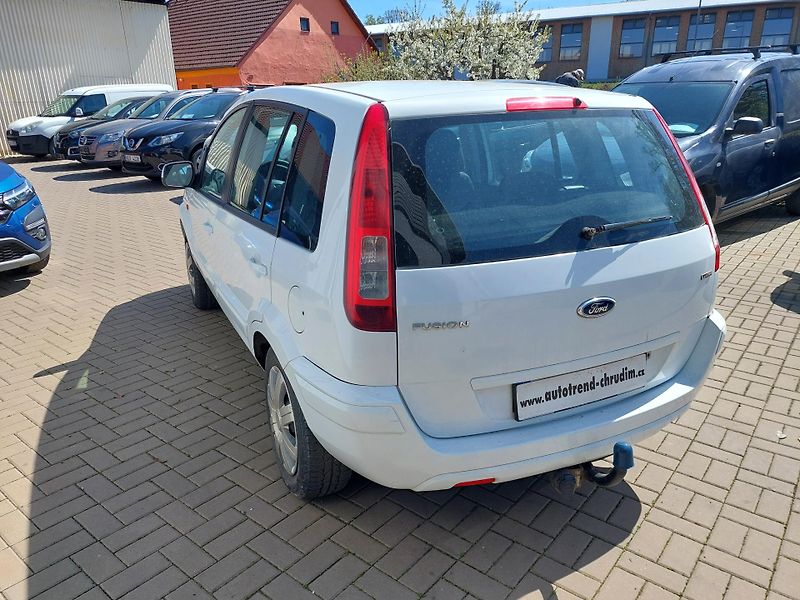 Ford Fusion (2010) 1.4TDCi  - fotka 9 z 23
