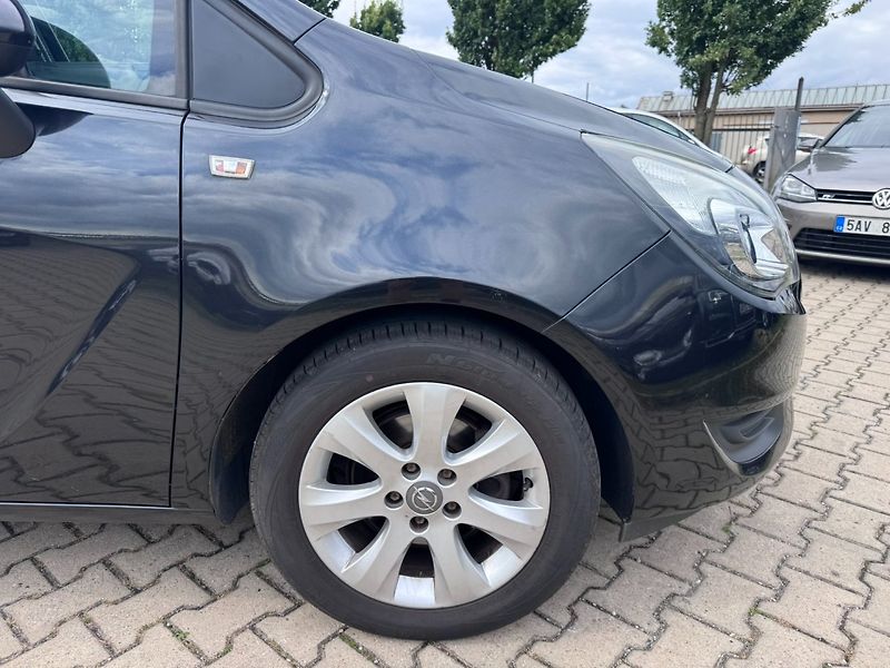 Opel Meriva (2015) 1,4i 74 KW KILOMETRY NOVÁ STK - fotka 17 z 42