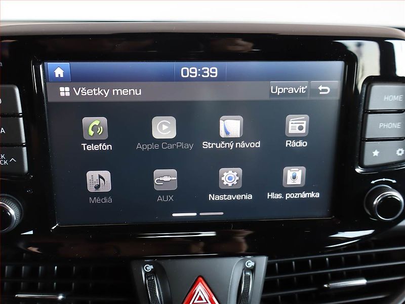 Hyundai i30 (2019) N-Line 1.4 T-GDI, Serv.kniha - fotka 19 z 19