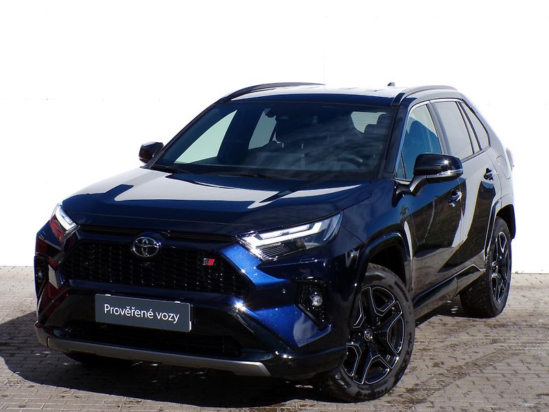 Toyota RAV4 2.5 HSD e-CVT AWD GR-Sport - fotografie inzerátu
