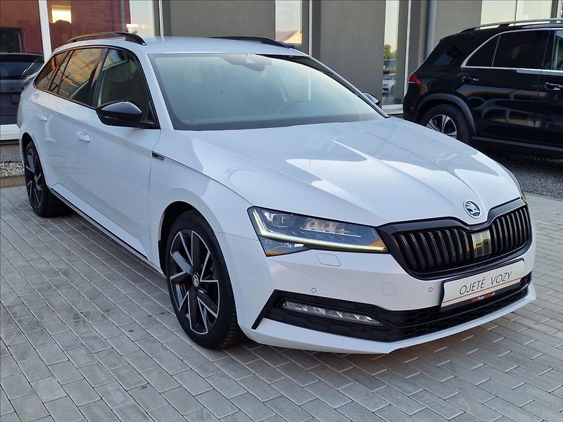 Škoda Superb 2.0TDI 147kW 4x4 DSG Sportline - fotka 3 z 50