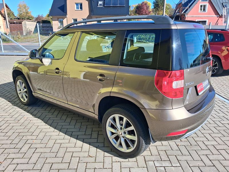 Škoda Yeti (2014) 1,2TSi DSG NAVI BEZ KOROZE! - fotka 5 z 38