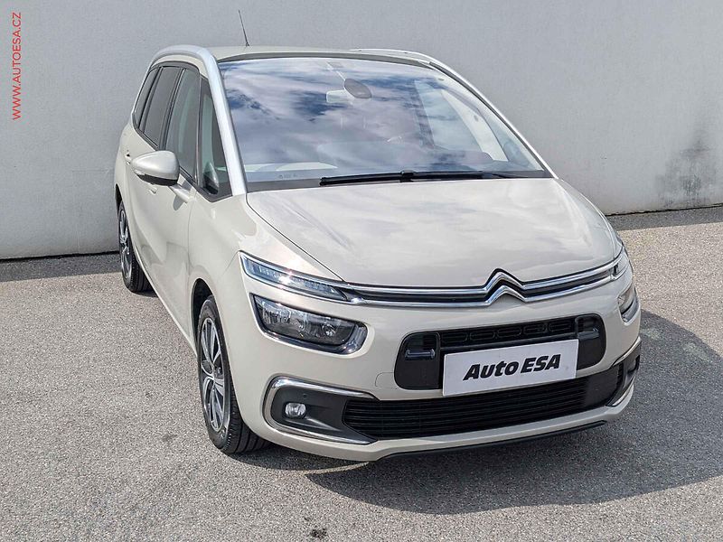 Citroën Grand C4 Picasso (2018) 1.6HDi, ČR, Feel, AT - fotografie inzerátu
