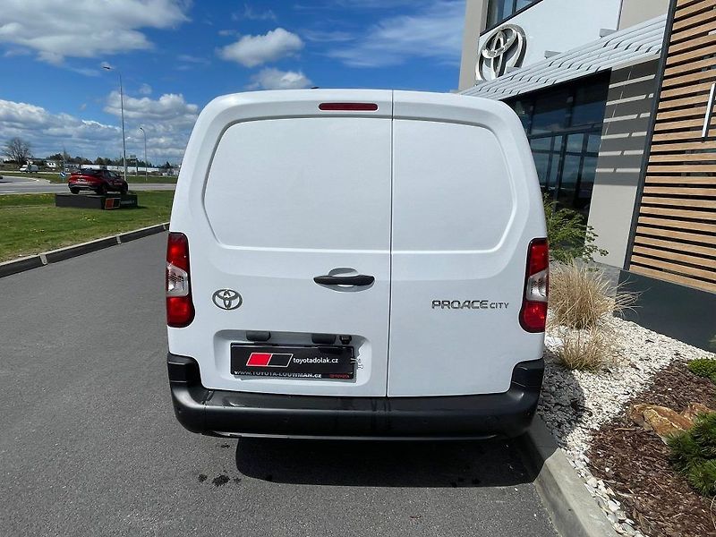 Toyota ProAce City 1.5L Diesel manuál odpočet DPH - fotka 12 z 29
