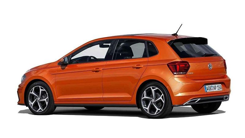 Volkswagen Polo GTI.