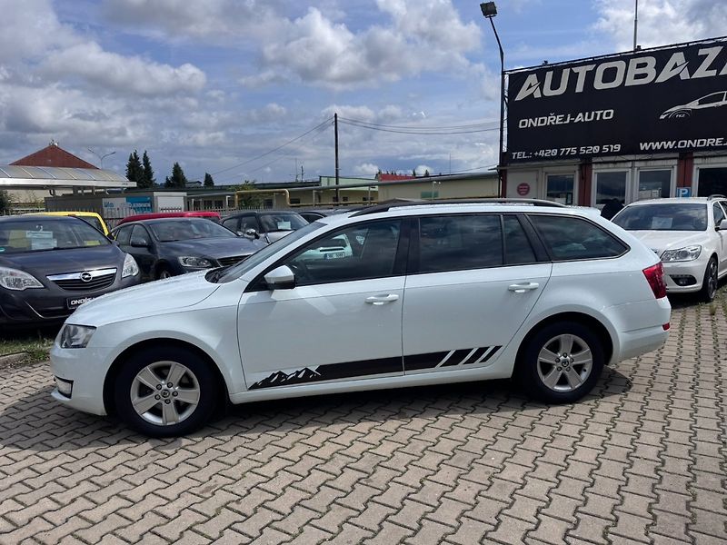 Škoda Octavia (2015) 1,6 TDI 81 KW TAŽNÉ KOLA - fotka 2 z 50