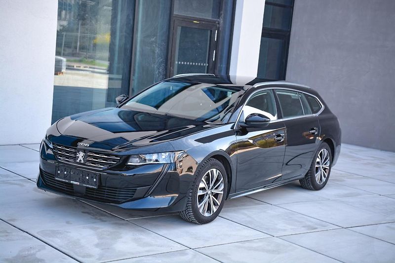 Peugeot 508 (2020) SW 1.5 BlueHDi 96 kW Active S& - fotka 17 z 29