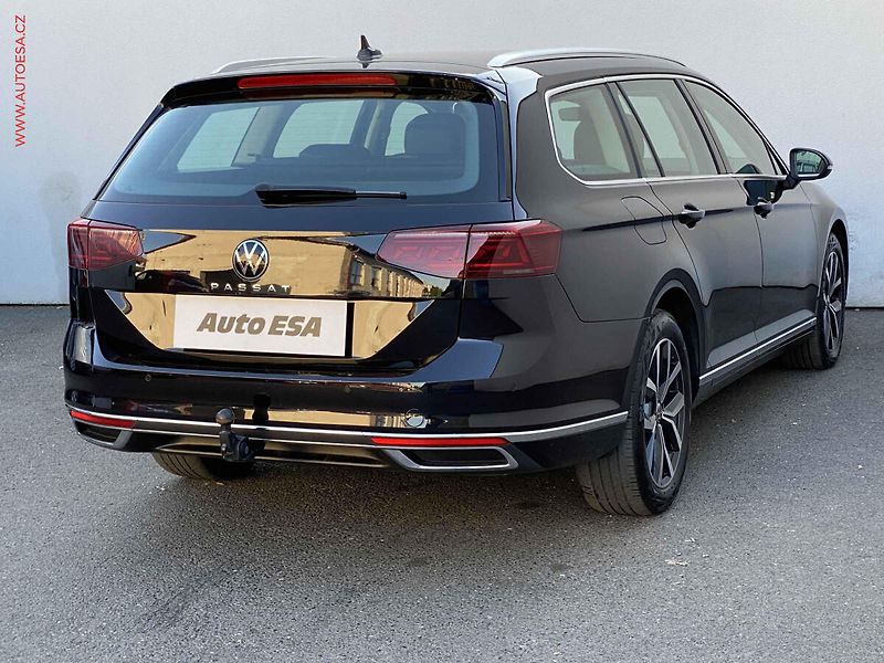 Volkswagen Passat (2023) 2.0 TDi, Elegance, DSG, TZ, - fotka 4 z 21