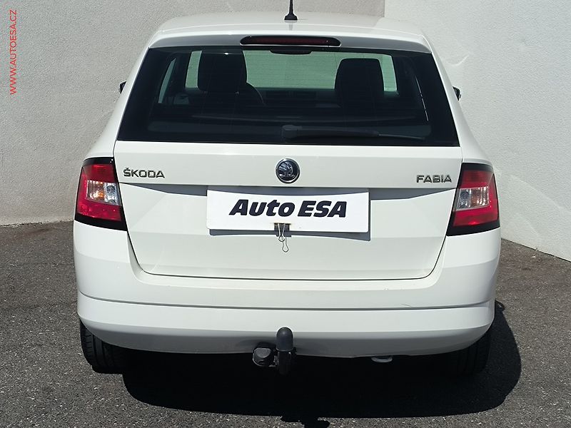 Škoda Fabia (2016) 1.4TDi, ČR, AC, temp, TZ - fotka 5 z 17