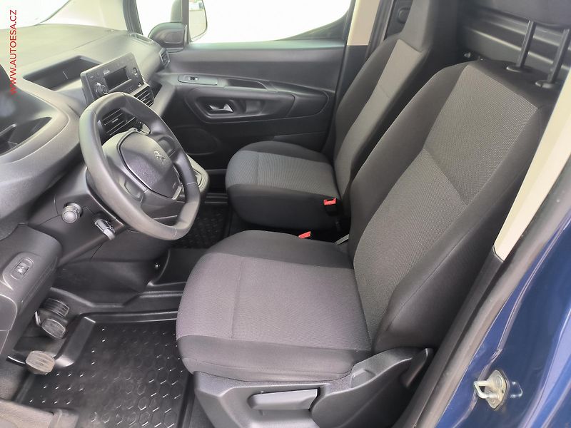 Peugeot Partner (2021) 1.5HDi DÍLNA, 1.maj,ČR, AC - fotka 21 z 23