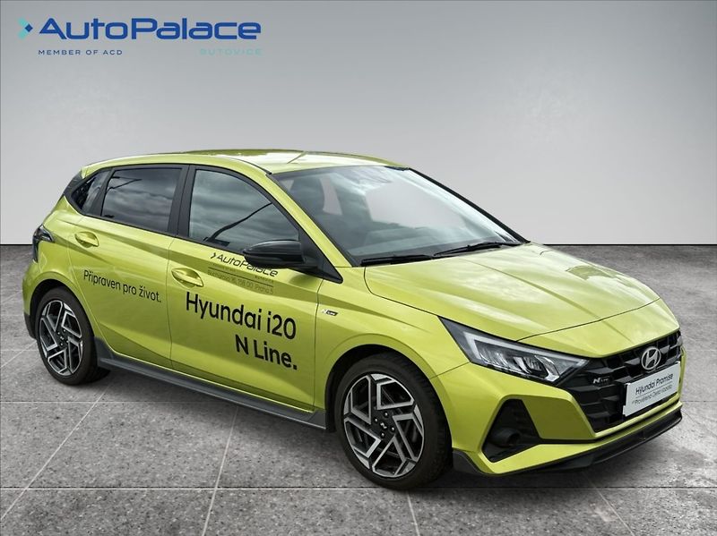 Hyundai i20 1,0 T-GDI NLINE STYLE AT - fotka 3 z 8