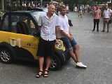 Projekt Re.volt carsharing, tedy sdílení malých elektronických vozidel, hodlá dobýt Prahu.