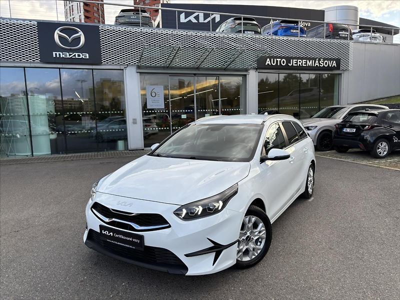 Kia Ceed 1,5 TGDi 118kW TOP ZÁRUKA NAVI - fotografie inzerátu