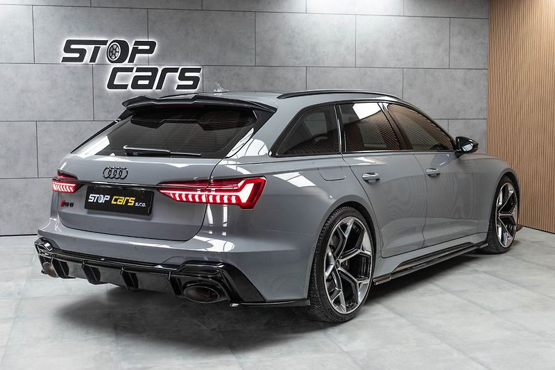 Audi RS 6 463kW PERFORMANCE*ČR*ZÁRUKA*DP - fotka 4 z 32