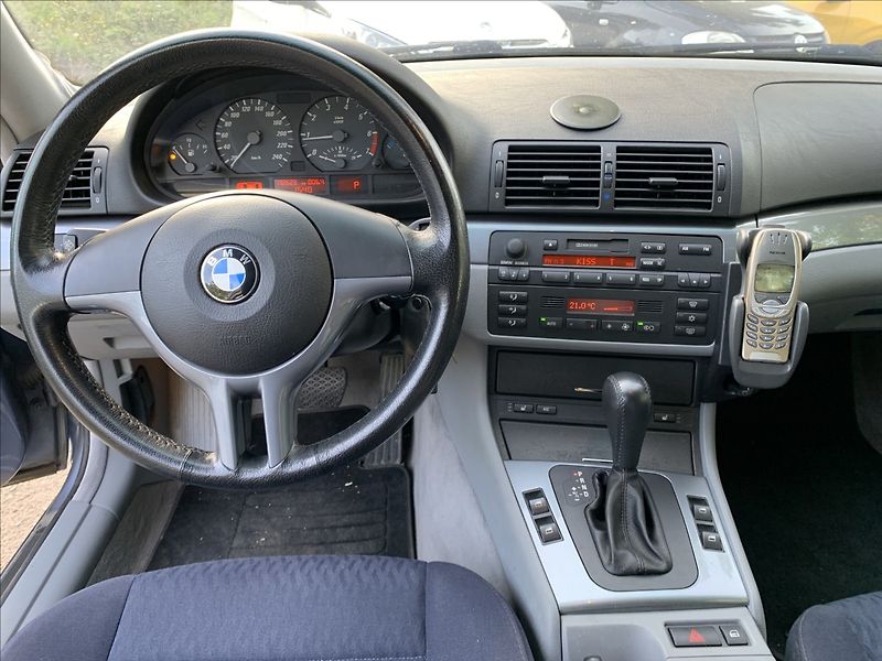 BMW Řada 3 2,2 320 CI AUTOMAT,ČR, - fotka 9 z 17