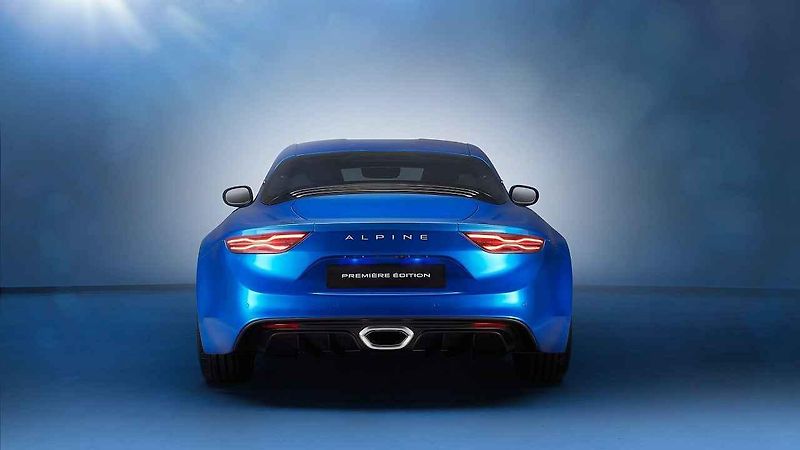 Alpine A 110 S