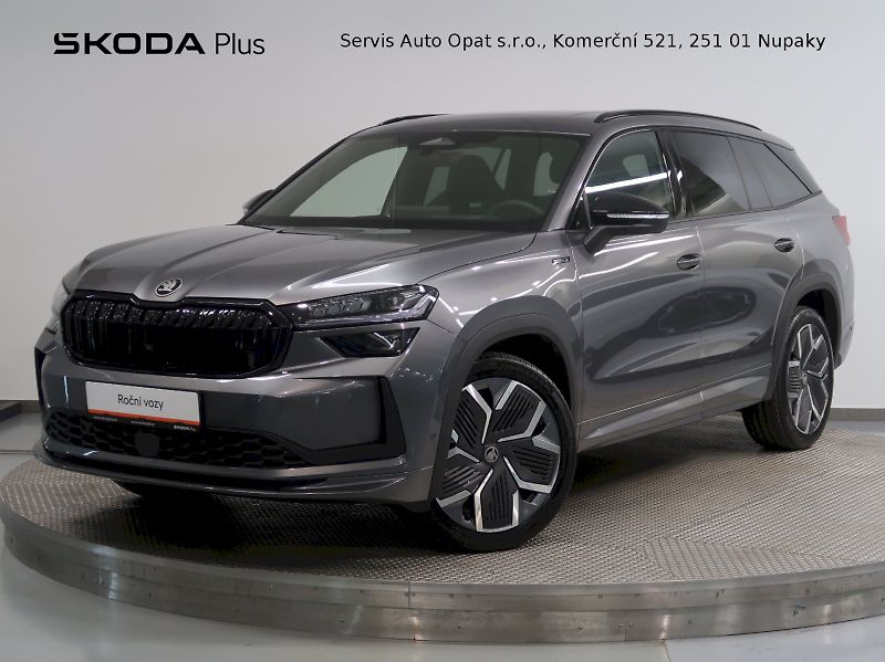 Škoda Kodiaq (2026) SPORTLINE 2.0TSI 150KW 4x4 DSG - fotografie inzerátu