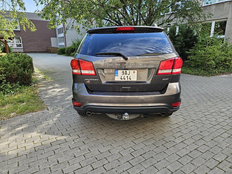 Dodge Journey (2017) GT 3,6 V6 AWD LPG 7 míst - fotka 7 z 24