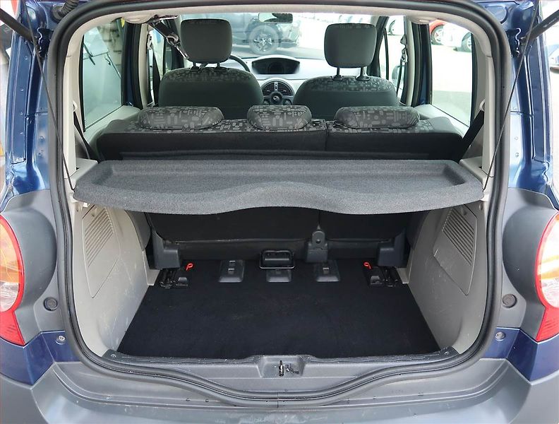 Renault Modus (2005) 1.2, po STK, jezdí dobře - fotka 13 z 14